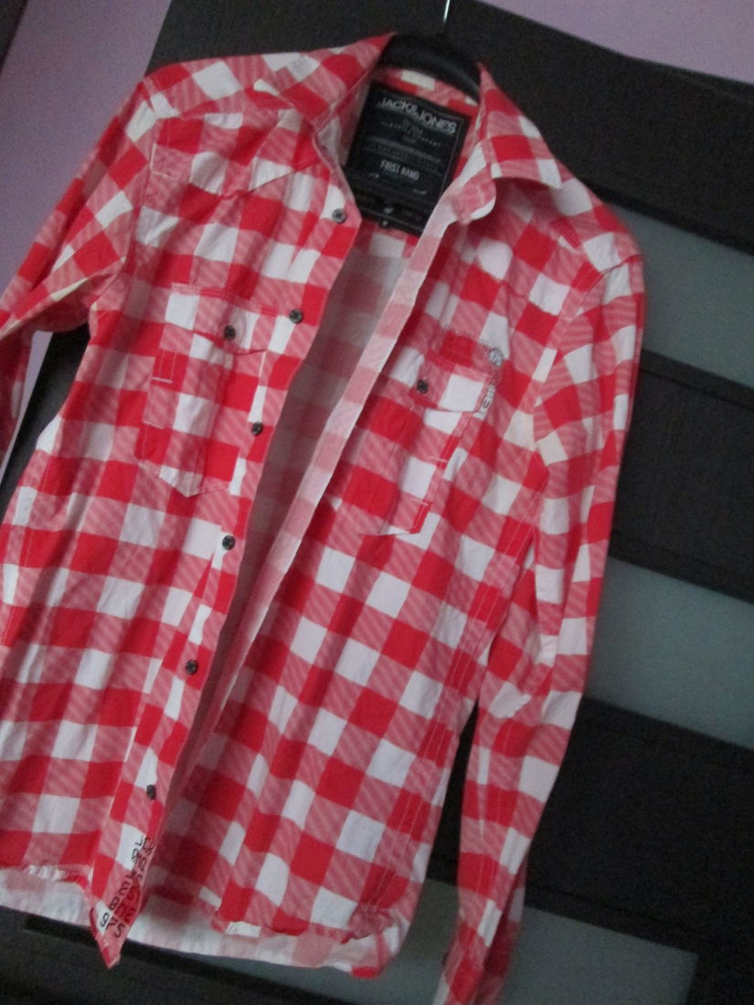 camasa carouri  Jack and Jones M/S