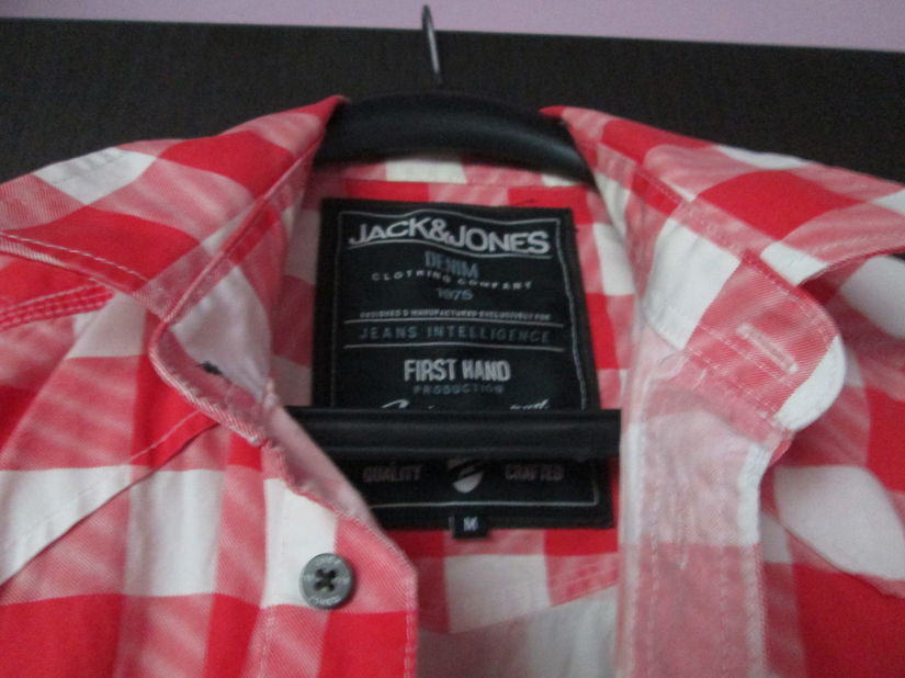 camasa carouri  Jack and Jones M/S