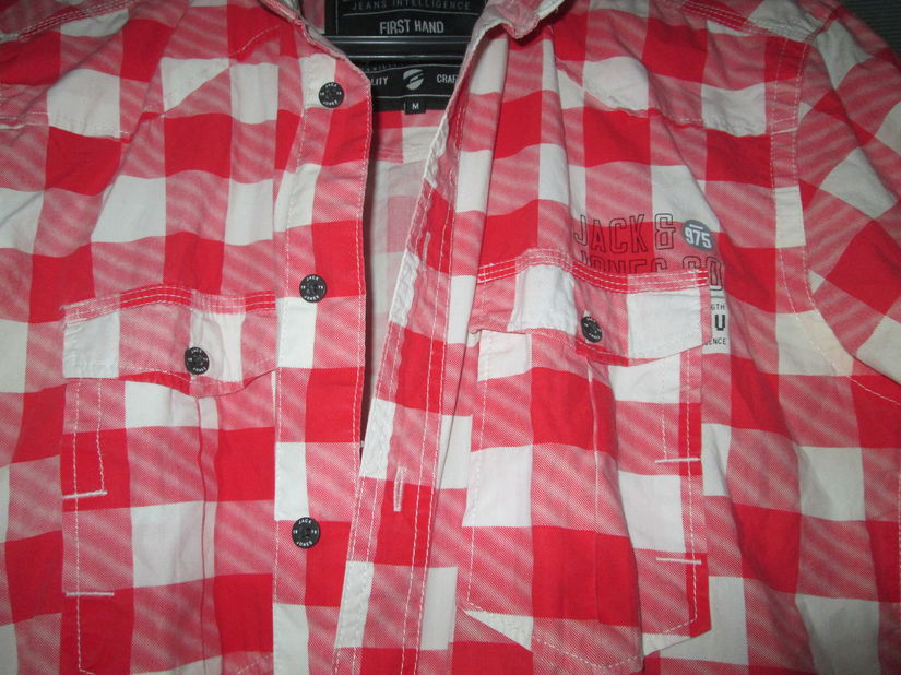 camasa carouri  Jack and Jones M/S