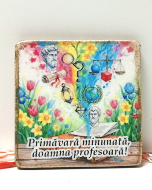 Martisoare personalizate profesoara filosofie