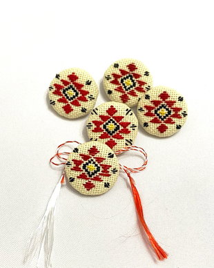Mărțisor traditional românesc!
