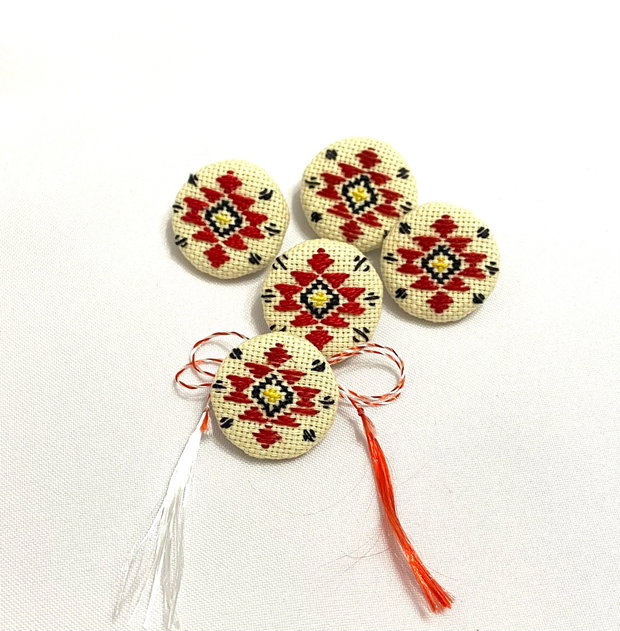 Mărțisor traditional românesc!