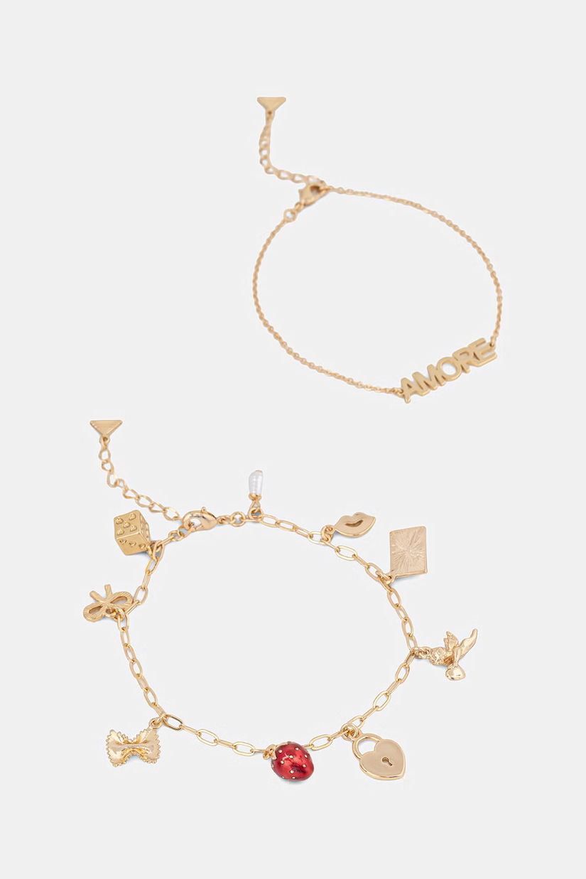 Aldo brățară LOVERCHAIN 2-pack