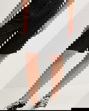 Levi's pantaloni scurți din bumbac BAGGY PLEATED