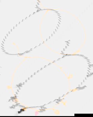 Aldo colier LOVECHARMED 2-pack