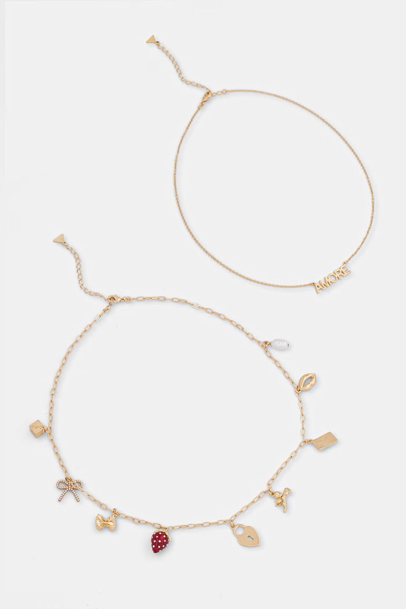 Aldo colier LOVECHARMED 2-pack