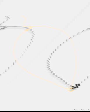 Tory Burch colier Forger Me Not