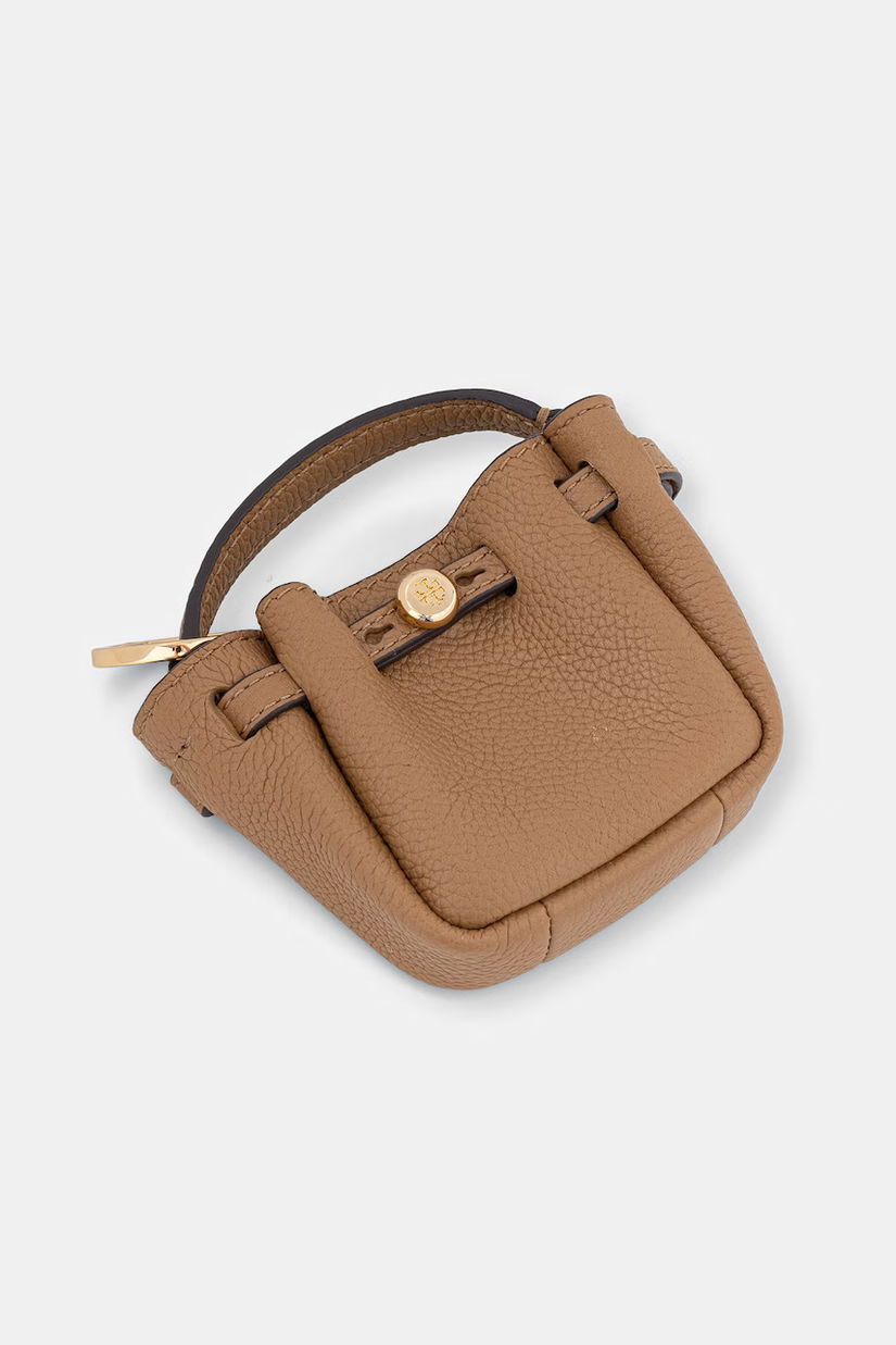 Tory Burch breloc de piele Romy