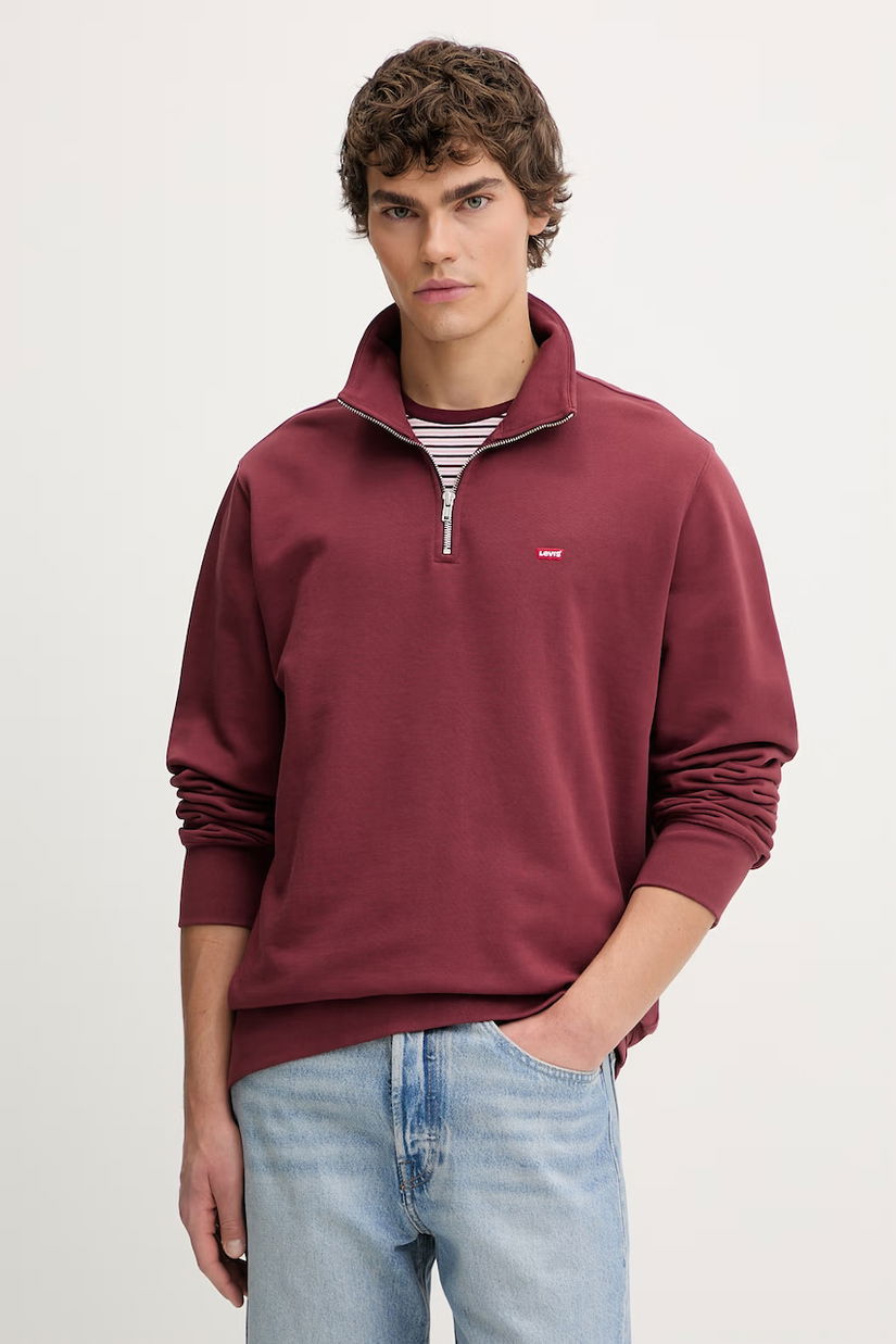 Levi's hanorac de bumbac ORIGINAL HM 1/4 ZIP