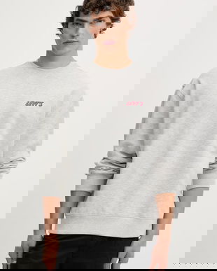 Levi's bluză RELAXD GRAPHIC CREW