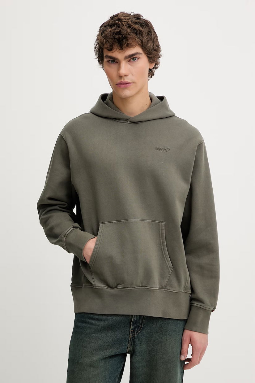 Levi's bluză THE AUTHENTIC HOODIE
