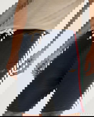 Aeronautica Militare pantaloni scurți din bumbac