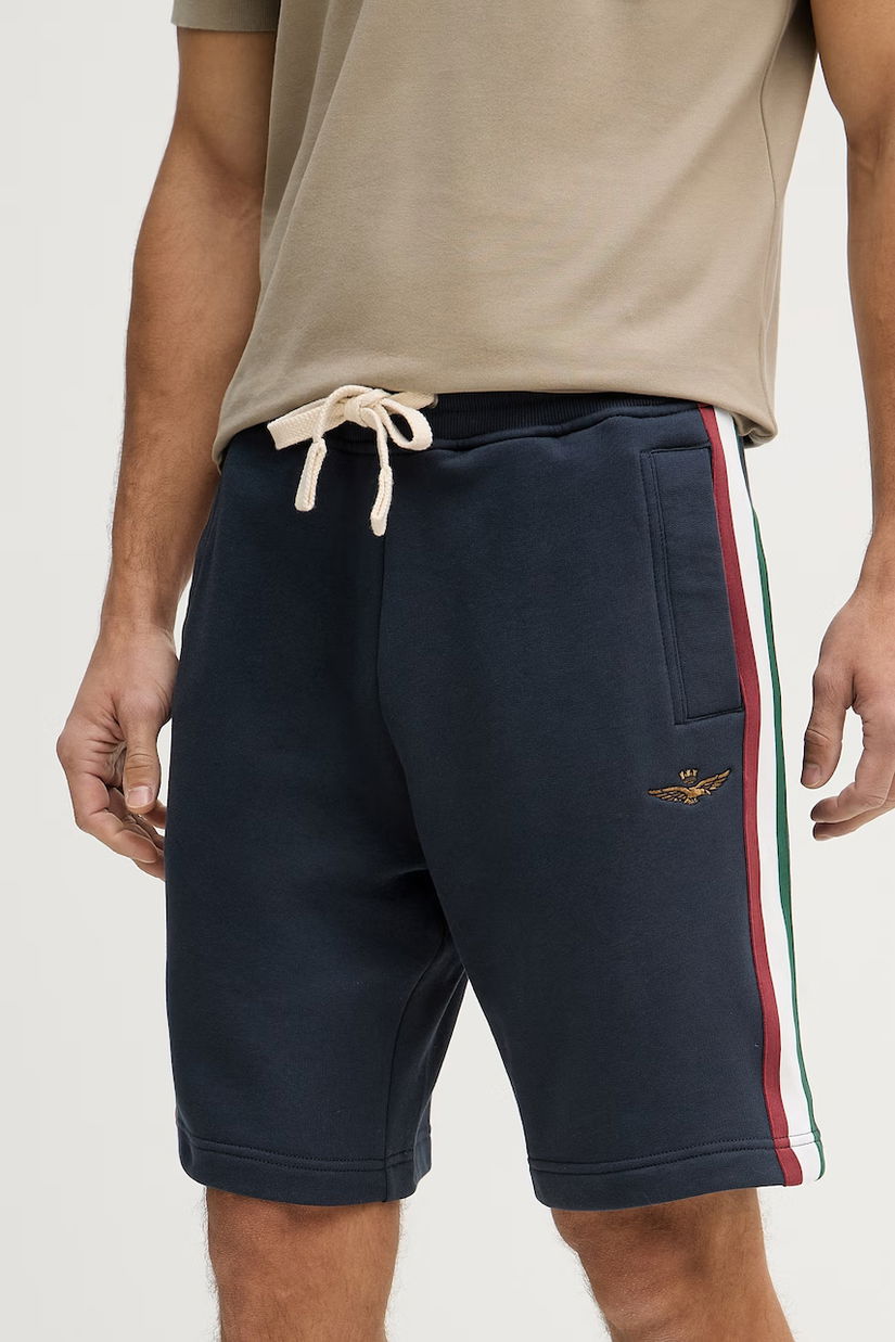 Aeronautica Militare pantaloni scurți din bumbac