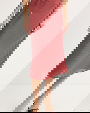 Marella fustă din in GAMBA