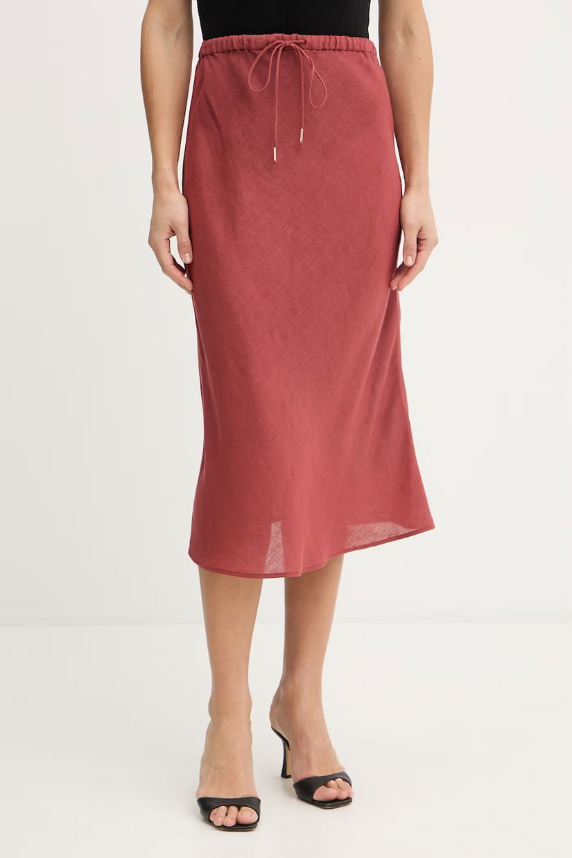 Marella fustă din in GAMBA