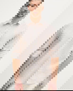 Paul&Shark cămașă de in