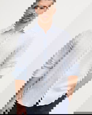 Paul&Shark cămașă de in