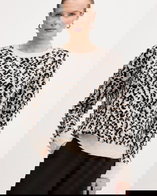 Morgan pulover din amestec de lână