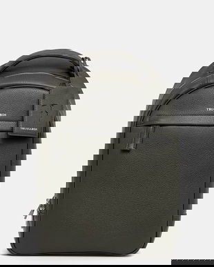 Trussardi ghiozdan de piele