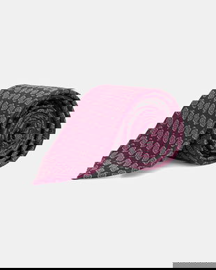 Eton cravată de mătase