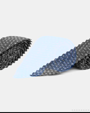 Eton cravată de mătase