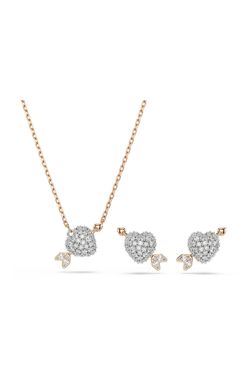 Swarovski colier si cercei IDYLLIA