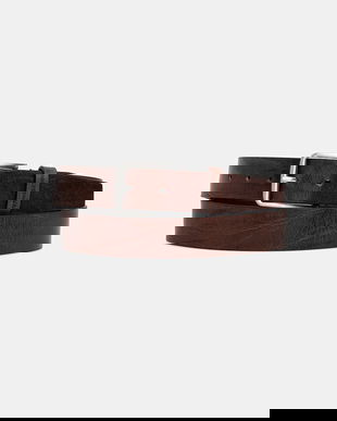 Trussardi curea de piele