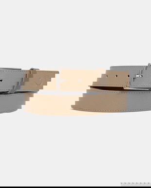 Trussardi curea de piele