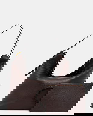 Pollini poșetă de piele