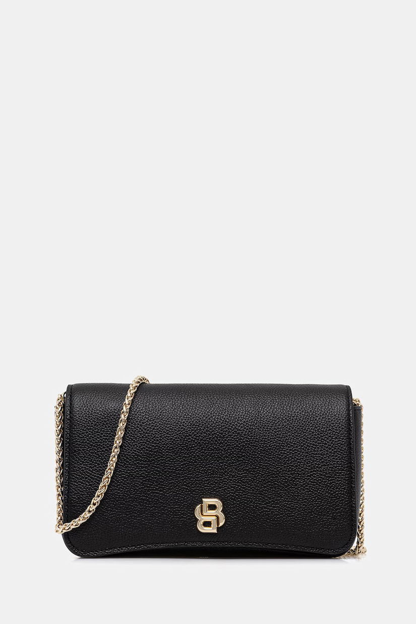 BOSS poșetă de piele BOSS BEYOND NewClutc