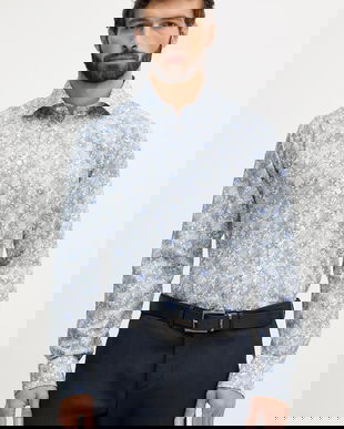 Eton cămașă din bumbac