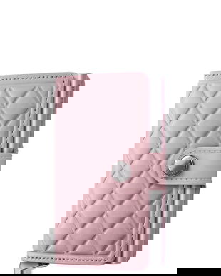 Secrid portofel de piele EMBOSS DIAMOND