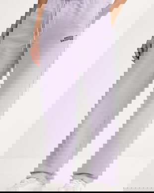 American Vintage pantaloni de trening din bumbac