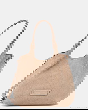 Gianni Chiarini geantă de mână din piele întoarsă DUA