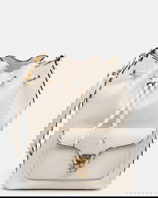 Coccinelle poșetă de piele