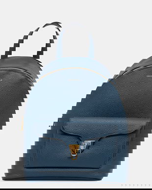 Coccinelle ghiozdan de piele