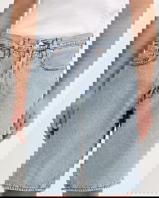 Levi's pantaloni scurți jeans 478 BAGGY SHORTS