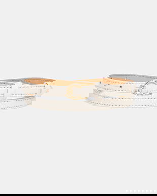 Coccinelle curea de piele