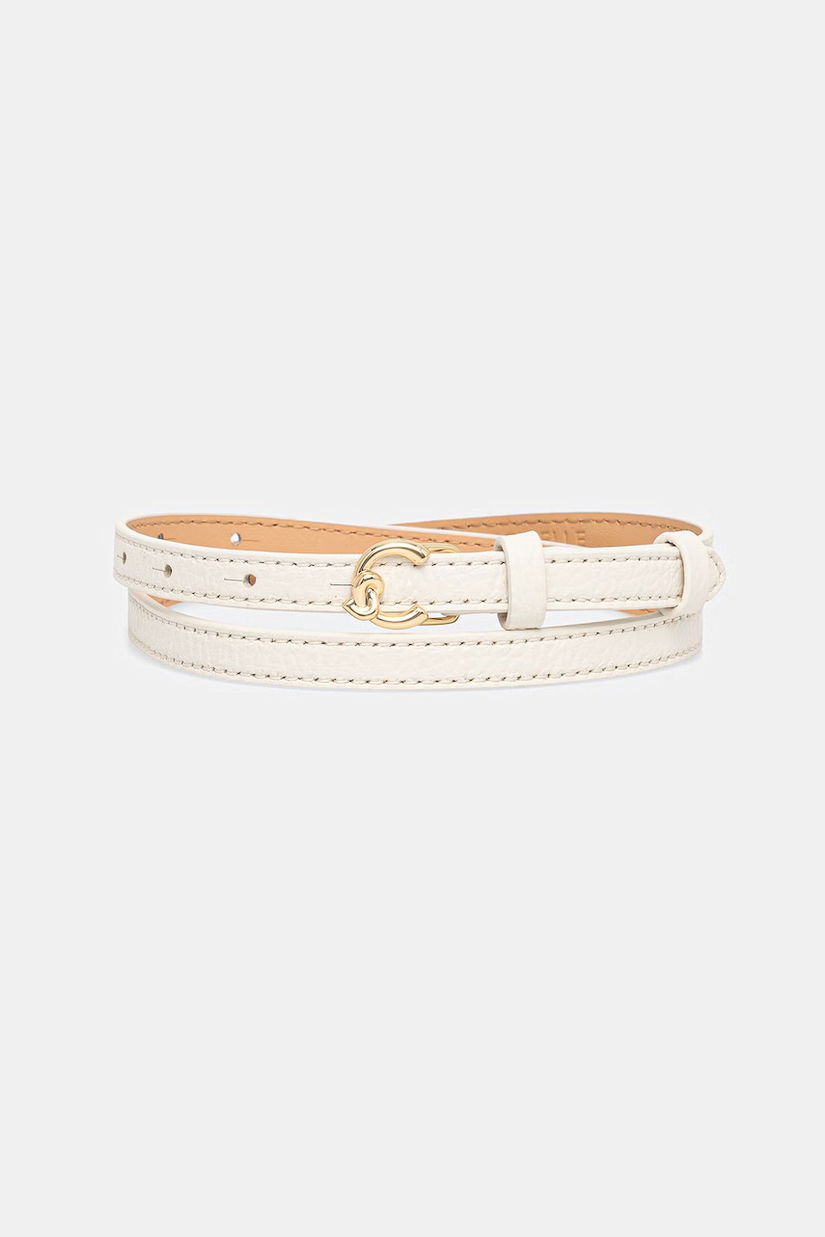 Coccinelle curea de piele