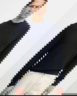 BOSS pulover de bumbac