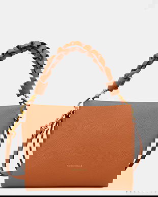 Coccinelle poșetă BOHEME GRANA DOUBLE