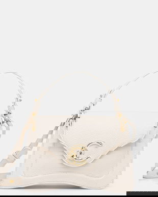 Coccinelle poșetă de piele