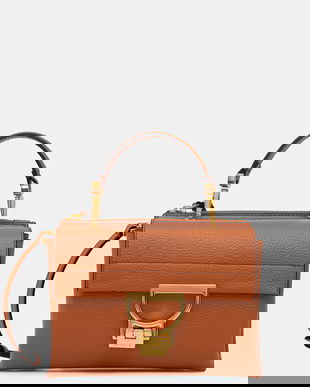 Coccinelle poșetă de piele ARLETTIS