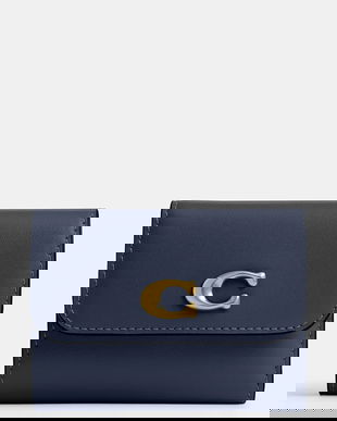 Coach portofel de piele