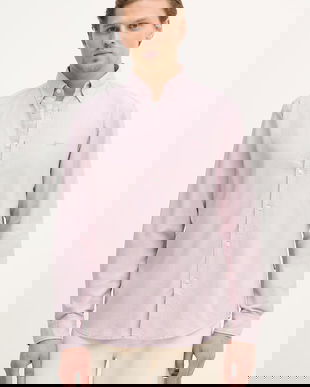 BOSS Orange cămașă din bumbac