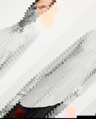 BOSS Orange cămașă din bumbac