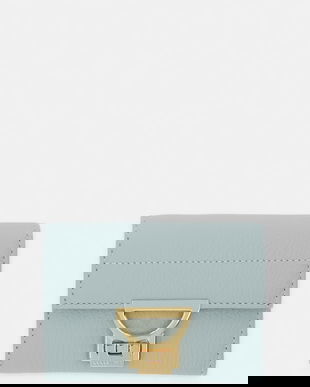 Coccinelle portofel de piele