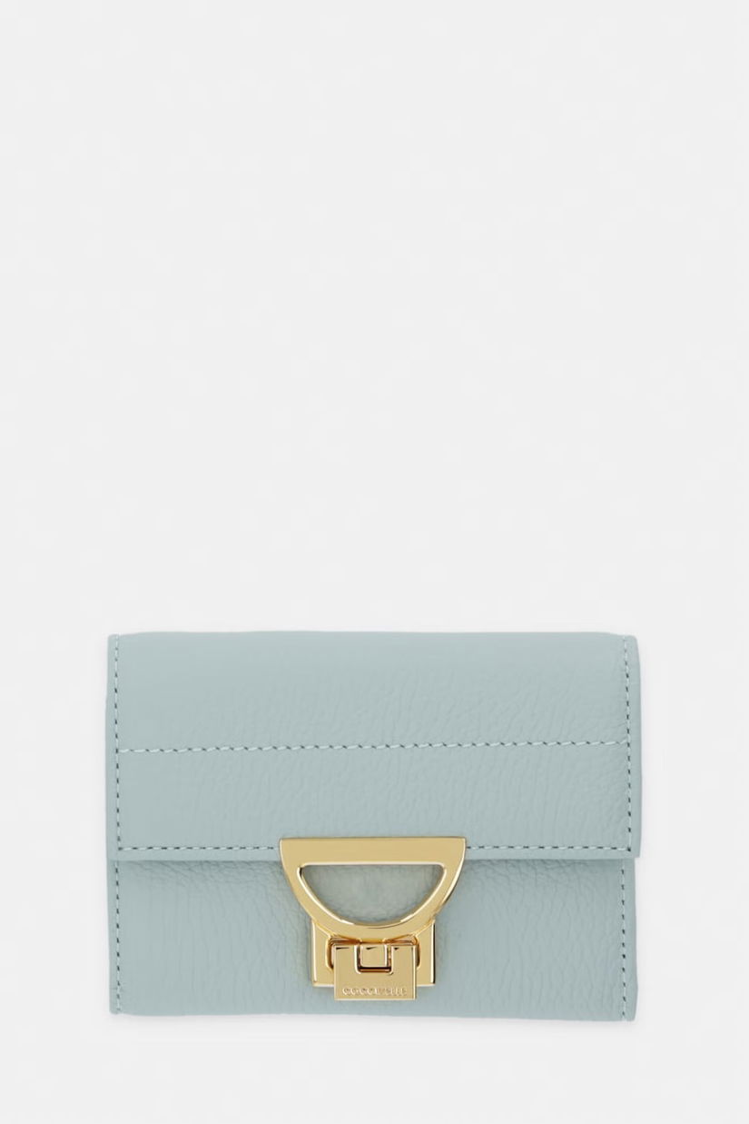 Coccinelle portofel de piele