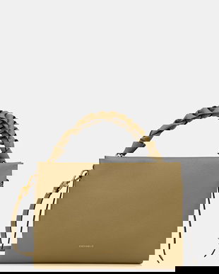 Coccinelle poșetă de piele