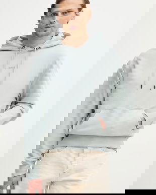 BOSS Orange hanorac de bumbac